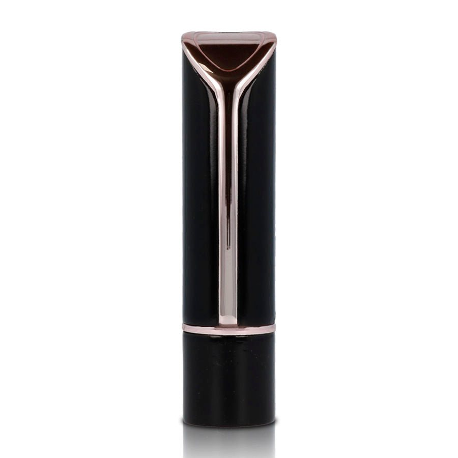 LIPS STYLE - Shia läppstiftsvibrator i svart och röd
