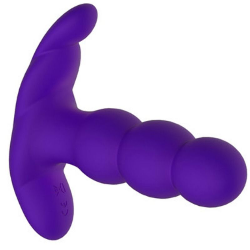 NALONE Pearl fjärrstyrd analvibrator i lila
