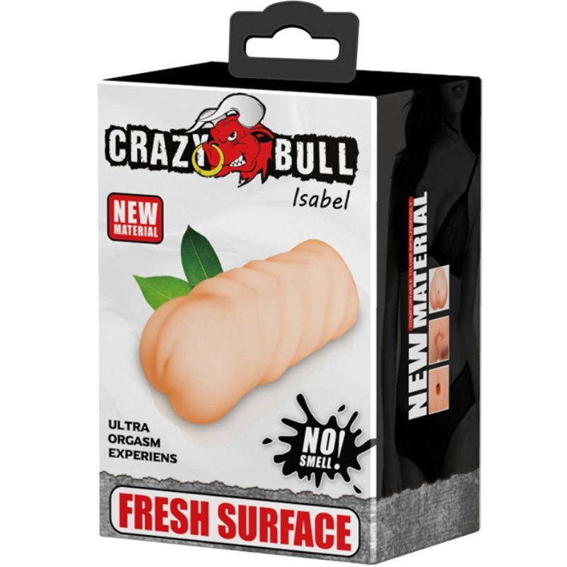 CRAZY BULL Isabel vagina masturbator 13,5 cm