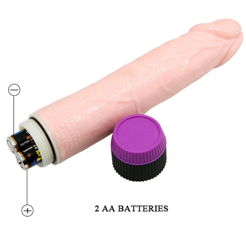 BAILE Adour Club realistisk vibrator 21,5 cm