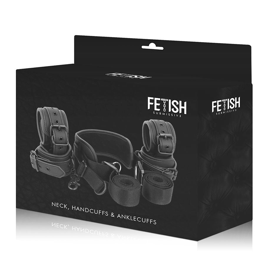FETISH SUBMISSIVE Master Position med handfängsel