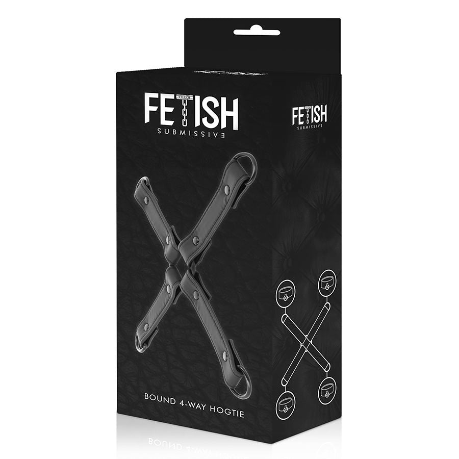 FETISH SUBMISSIVE - VEGANSKA LÄDERHANDKUFFAR UNION