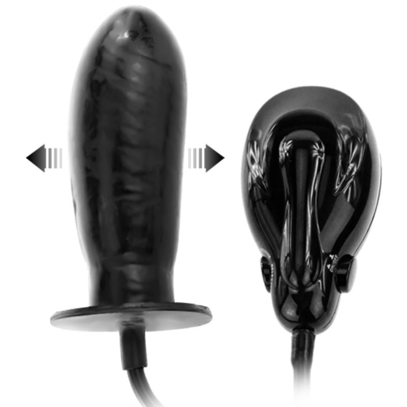 BAILE - BIGGER JOY INFLATABLE DILDO MED VIBRATION 16 CM