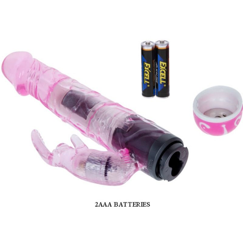BAILE - Multihastighets vibrator med kanin