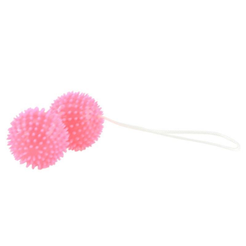 BAILE rosa texturerade bollar 3.6 cm