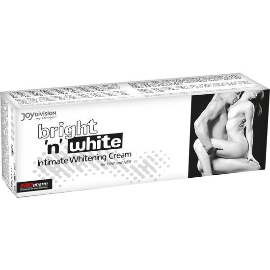 JOYDIVISION - BRIGHT 'N'WHITE INTIM WHITENING CREAM UNISEX