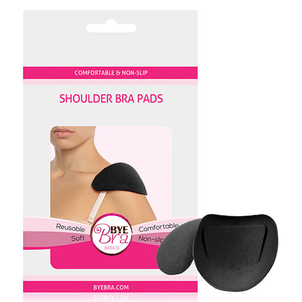 BYE-BRA - AXELSKYDD STÖD SVART