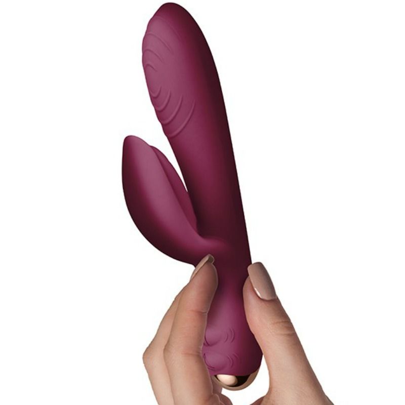 ROCKS-OFF Everygirl Burgundy Vibrator