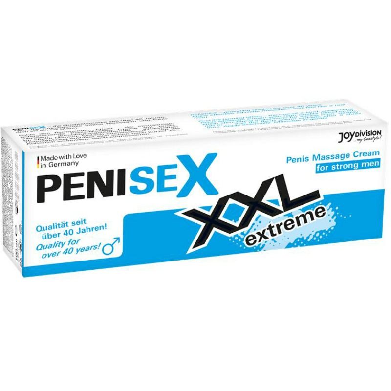 Penisex XXL stimulerande kräm för män 100 ml