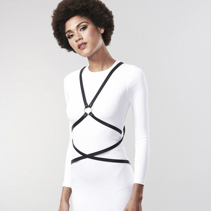 BIJOUX INDISCRETS MAZE Multi-Way Harness i svart
