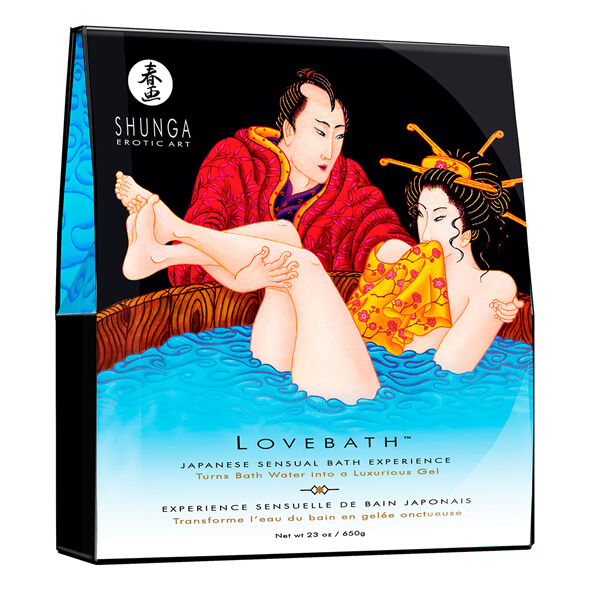 Shunga Lovebath Temptations of the Ocean