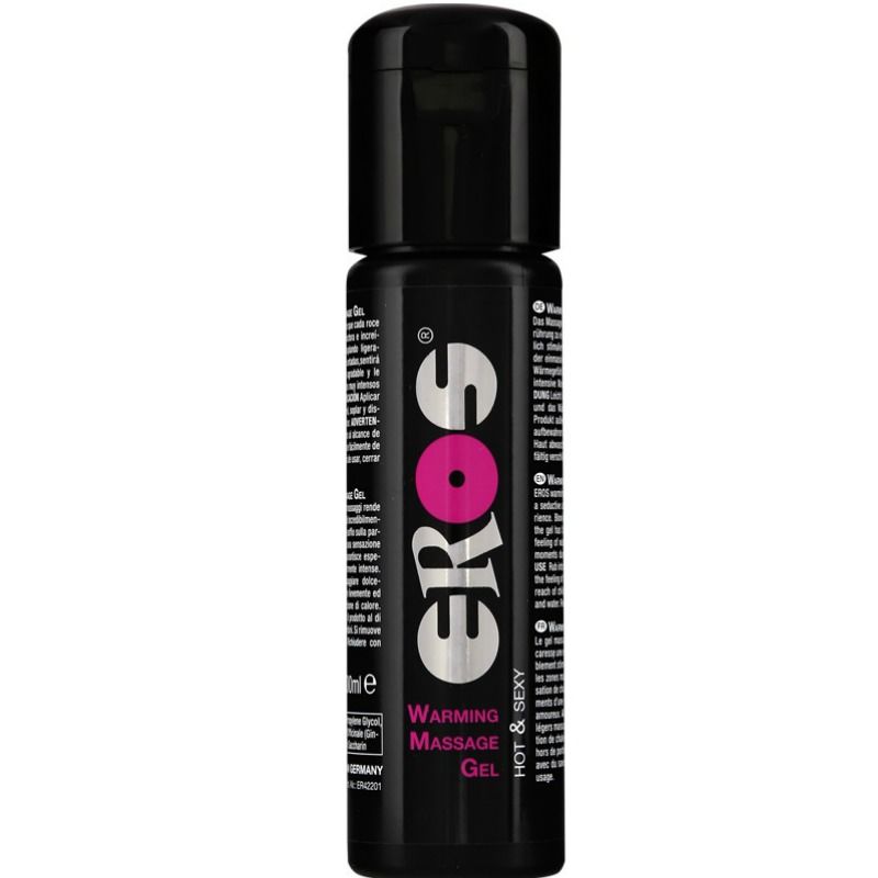 EROS värmande massagegel 100 ml
