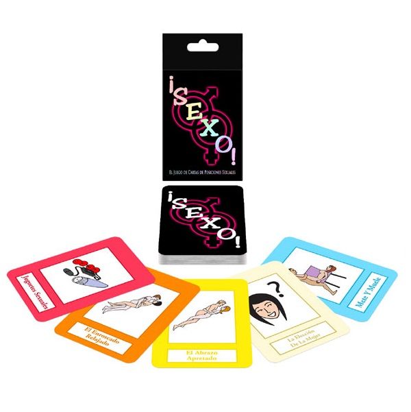 KHEPER GAMES - ¡SEXO! Position Cards Game