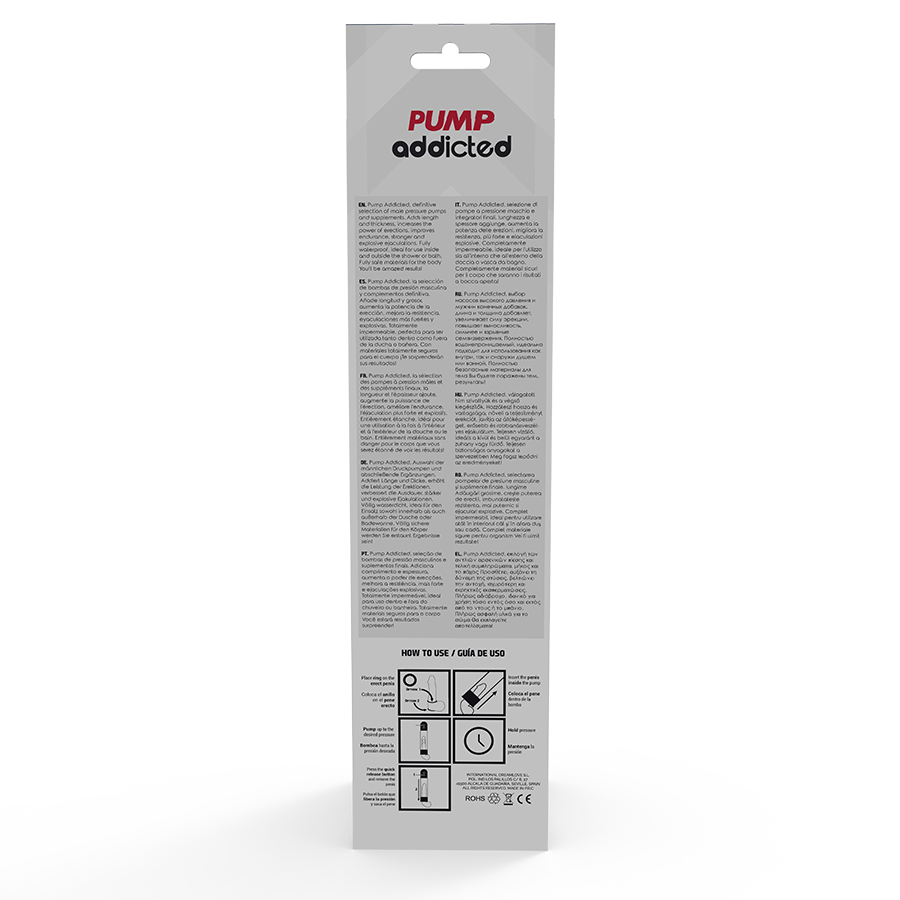 PUMP ADDICTED RX11 AUTOMATIC erektionspump