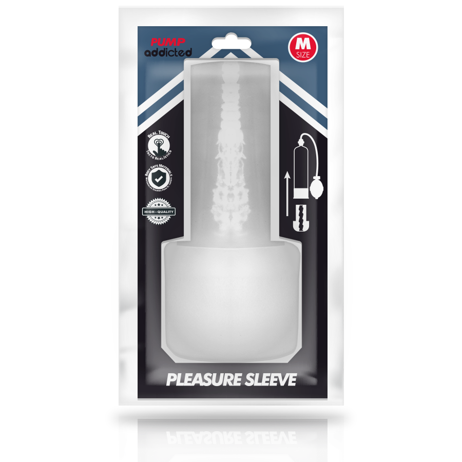 PUMP ADDICTED Pleasure Sleeve M masturbator