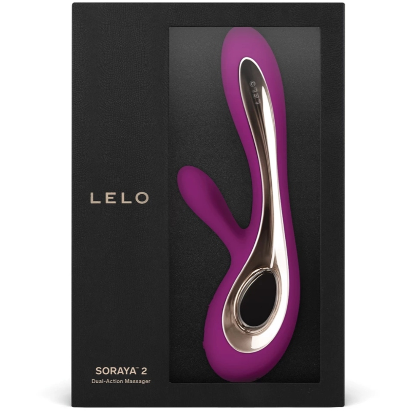 LELO Soraya 2 Rabbit Vibrator i lila