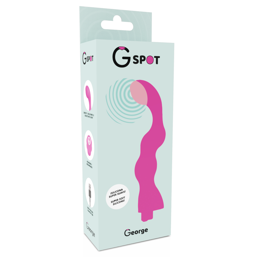 G-SPOT George G-punkts vibrator i rosa