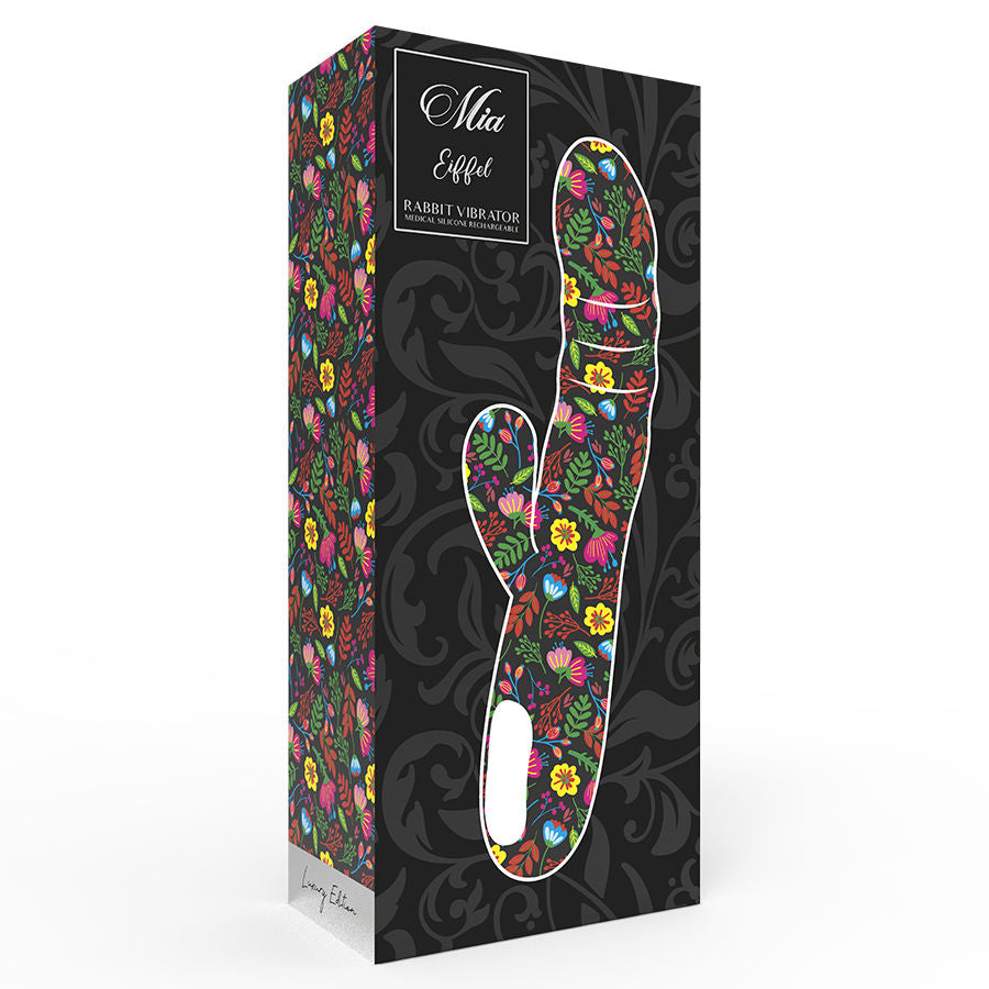 MIA Eiffel vibrator i turkos färg