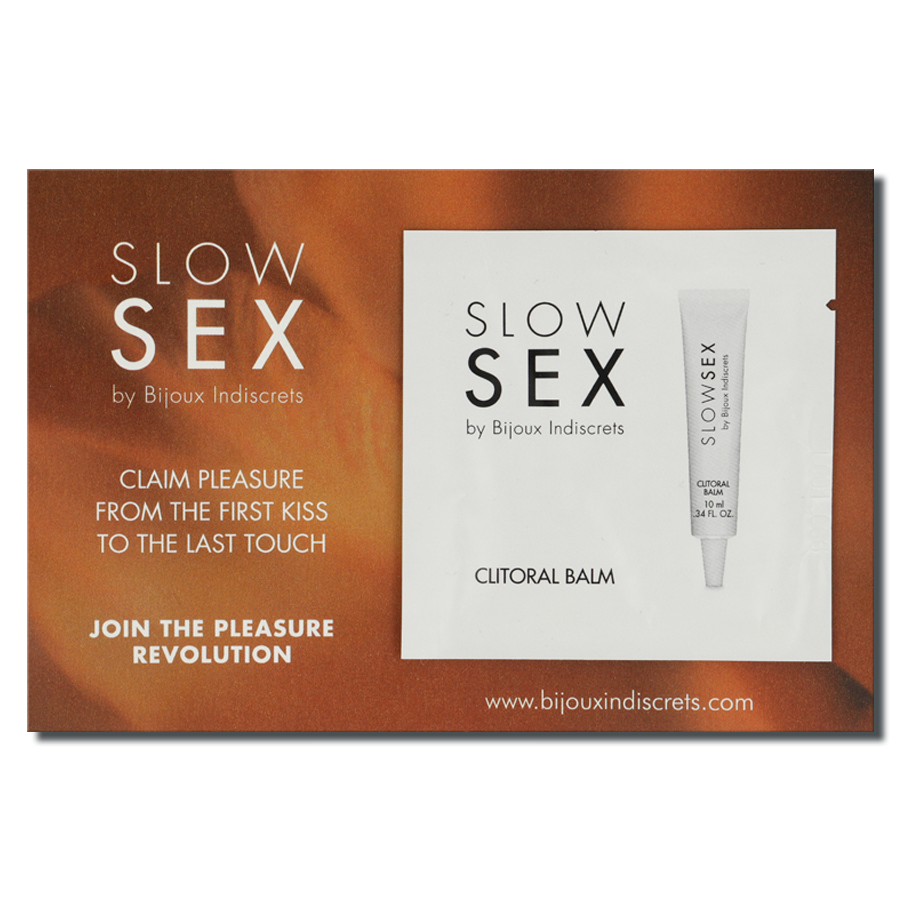 BIJOUX - SLOW SEX KLITORIS STIMULERANDE BALSAM 2 ML