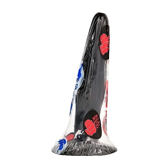 ALL BLACK Buttplug 11 cm