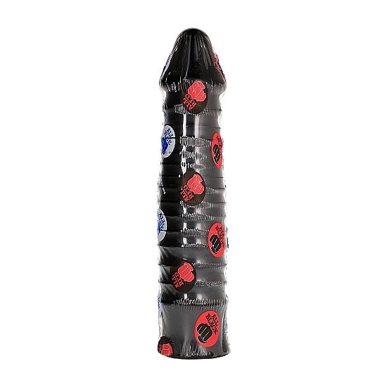 ALL BLACK dildo 26 cm