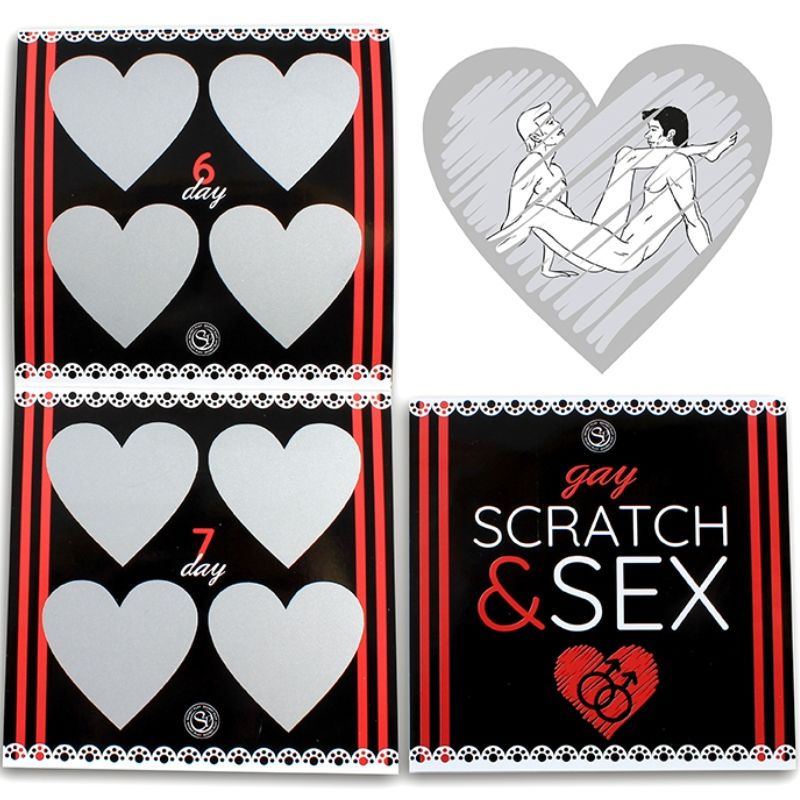 Scratch & Sex spel för gaypar av Secret Play