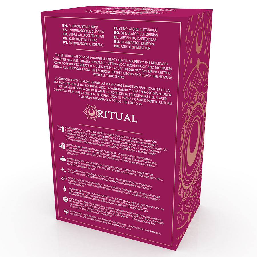 Rithual Shushu 2.0 klitoral sugstimulator