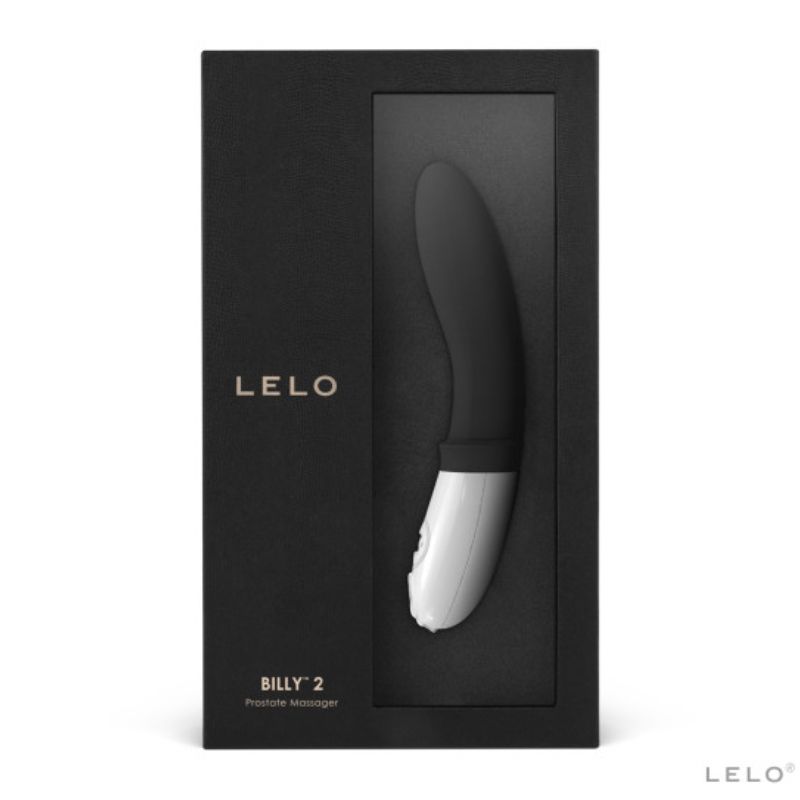 LELO Billy™ 2 analvibrator i svart
