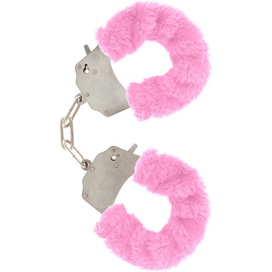 TOYJOY Furry Fun Cuffs Bondage i rosa