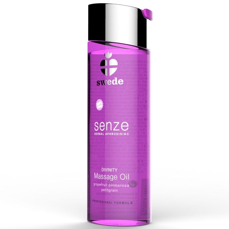 SWEDE - Örtafrodisiak Massageolja Divinity 150 ml