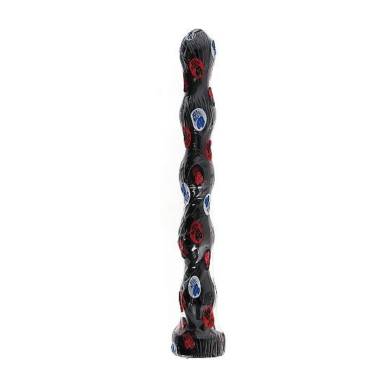 ALL BLACK anal beads 41,5 cm
