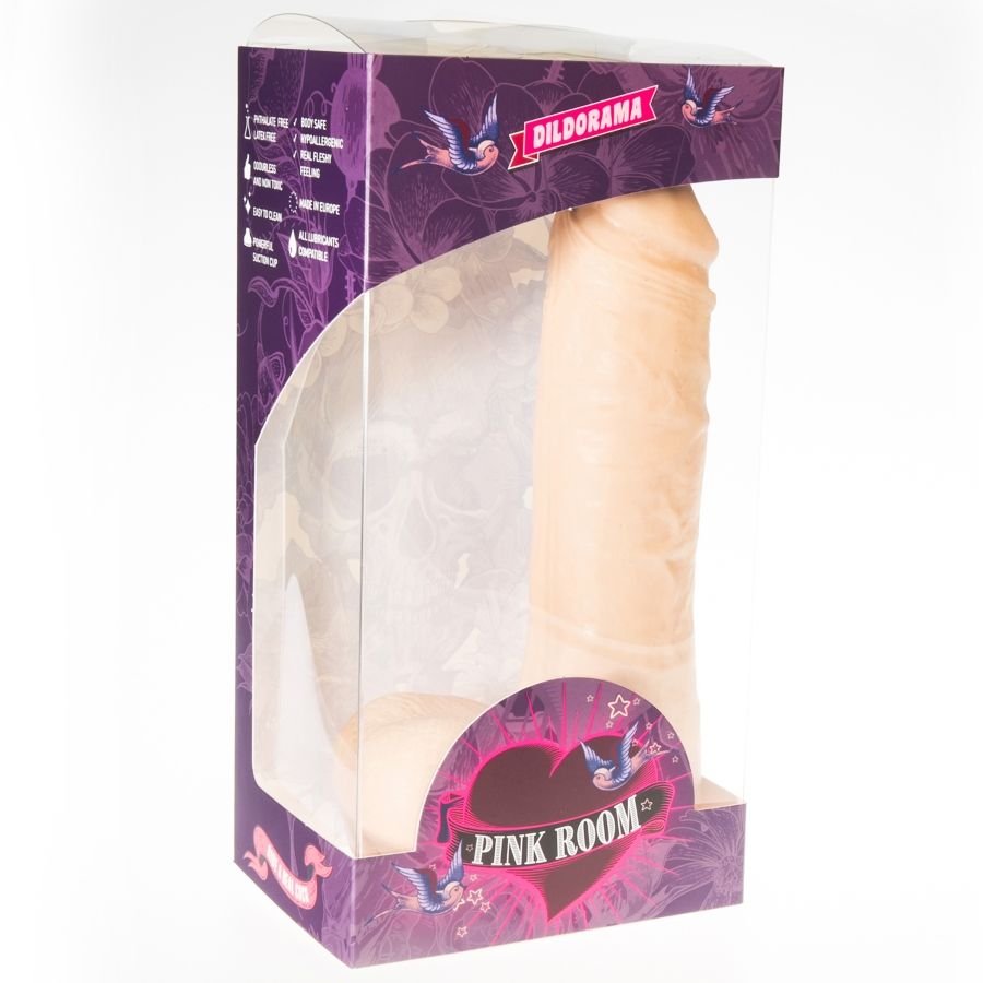PINK ROOM Anton realistisk dildo kött 21,5 cm