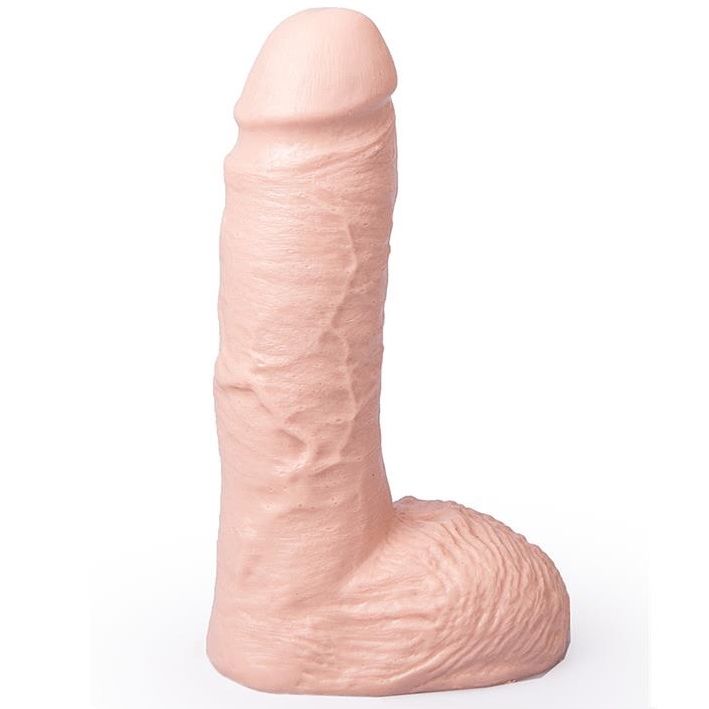 HUNG SYSTEM - REALISTISK DILDO NATURLIG FÄRG CESAR 19 CM