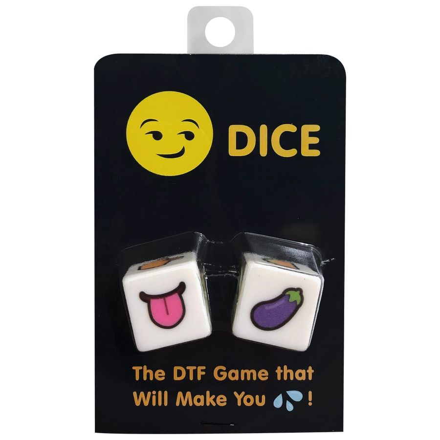 KHEPER GAMES - DTF SEX EMOJIS Tärningar