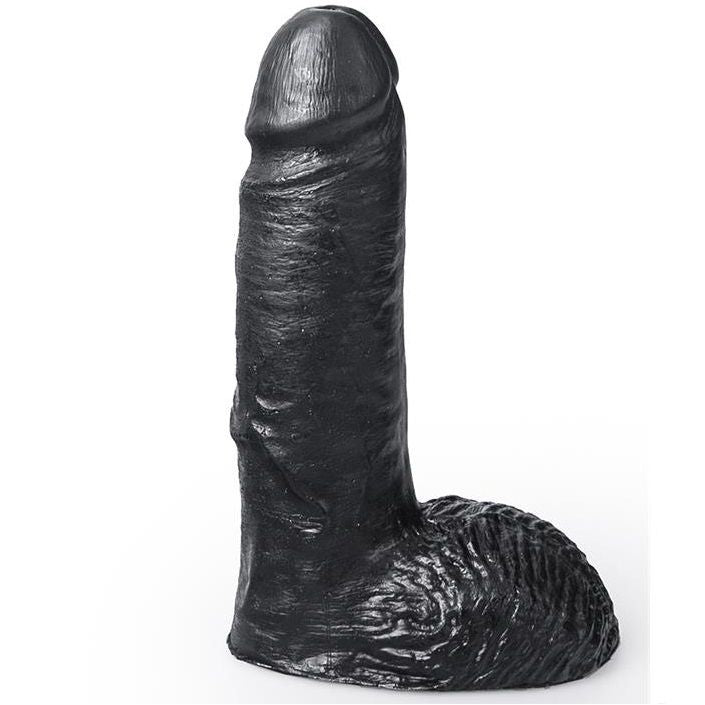 HUNG SYSTEM - DILDO SVART FÄRG MARCEL 17 CM