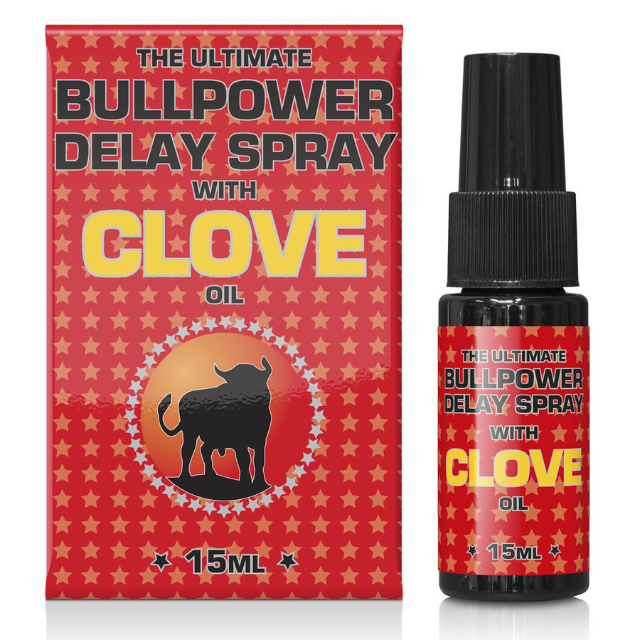 Bull Power Clove Delay Spray 15 ml