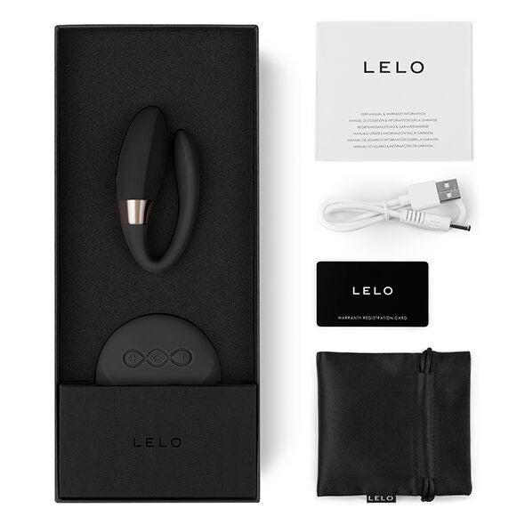 LELO LYLA 2 Insignia Design Edition svart massagerägg