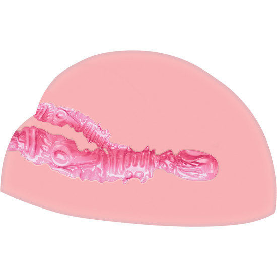 ACT - HORNY FUCK ANAL OCH VAGINA MASTURBATOR MED VIBRATOR