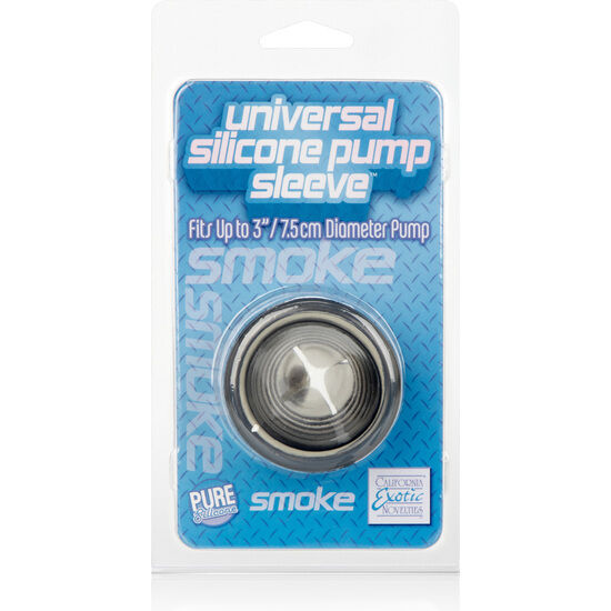 CALEXOTICS universal silikonpump sleeve i svart