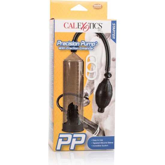 CALEXOTICS Precision Pump med erektionhöjare