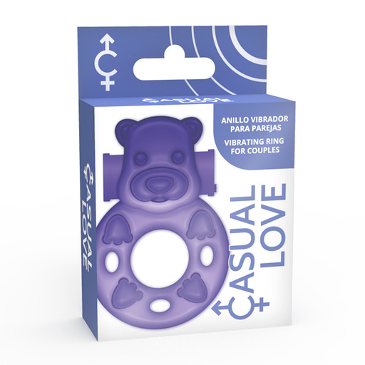 CASUAL LOVE RING 26 PURPLE klitorisstimulatorring