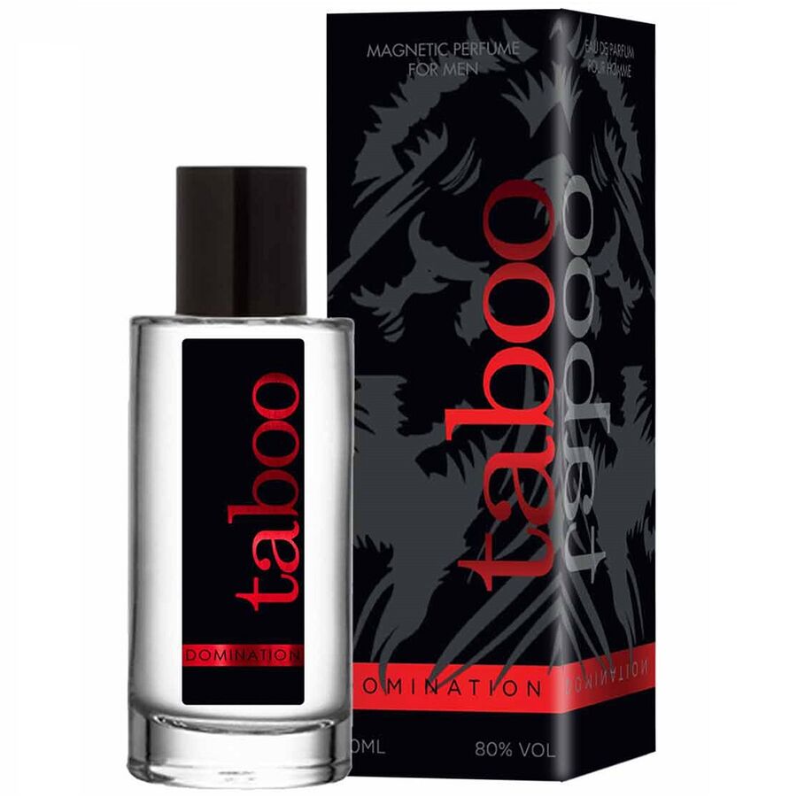 RUF Taboo Domination parfym med feromoner för honom 50 ml