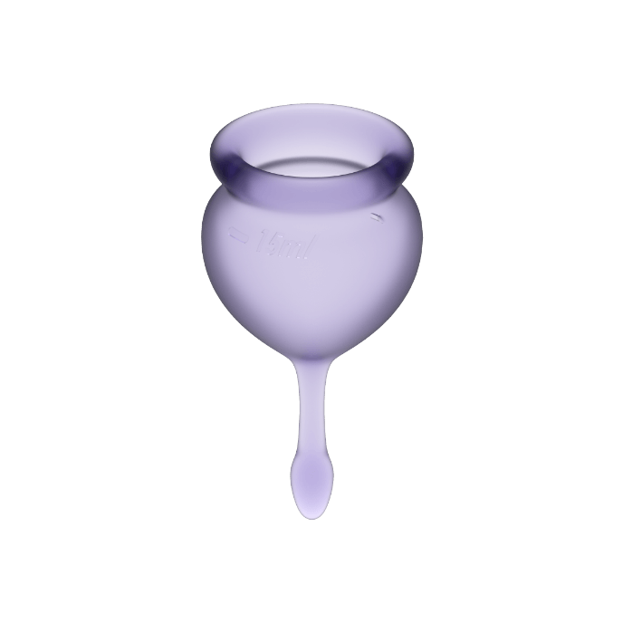Satisfyer Feel Good menskopp lila 15 och 20 ml