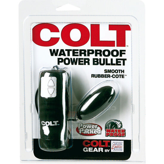 Colt vattentät power bullet från Calexotics