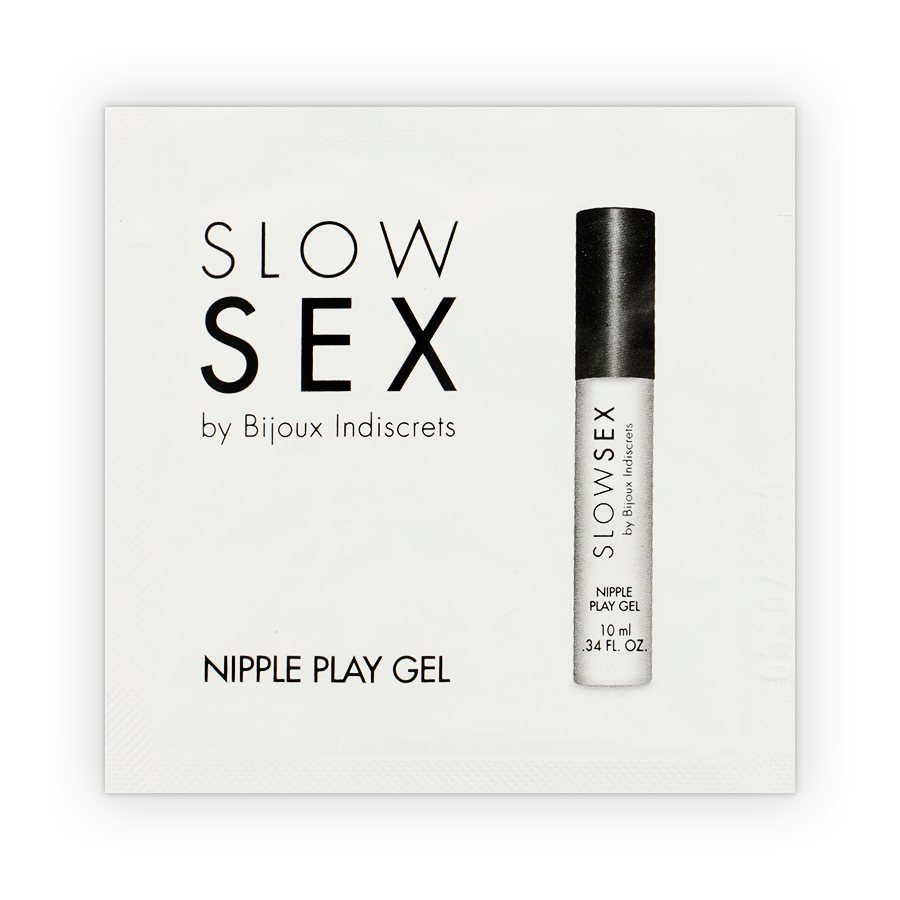 Bijoux SLOW SEX Nipple Stimulating Gel i enkel dos