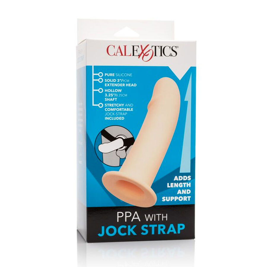 CALEXOTICS PPA med jockstrap i köttfärg