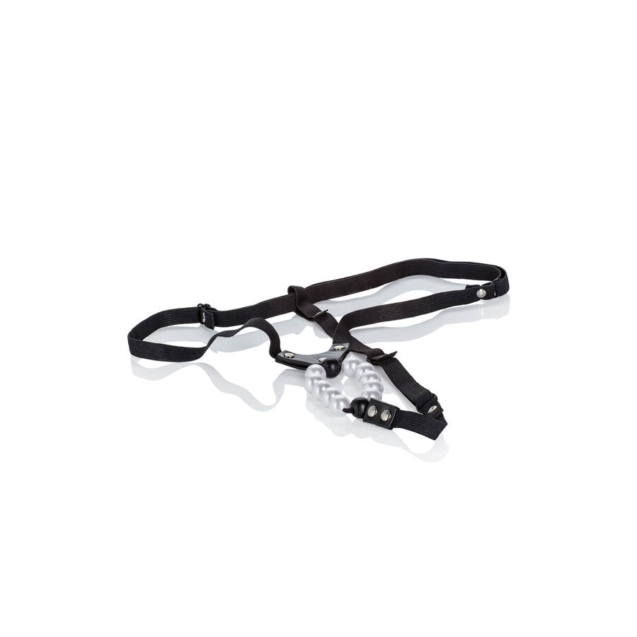 CALEXOTICS - LOVERS THONG MED PLEASURE PEARLS
