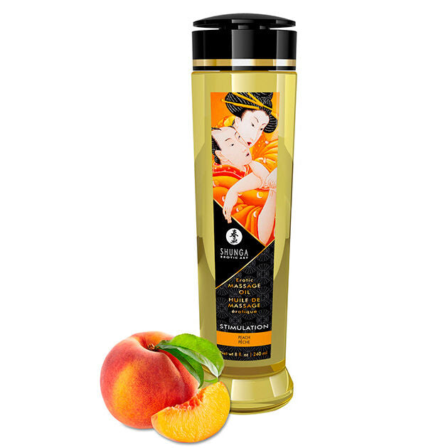 SHUNGA stimulerande erotisk massageolja 240 ml