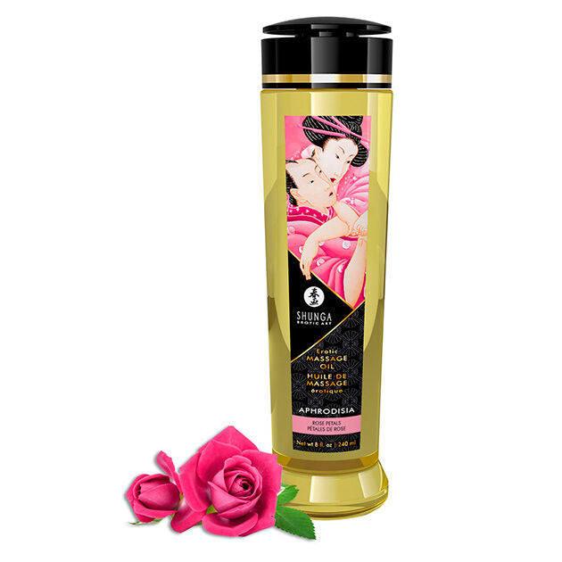 SHUNGA - APHRODISIA EROTISK MASSAGEOLJA 240 ML