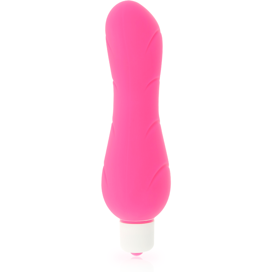 DOLCE VITA G-SPOT vibrator i rosa silikon